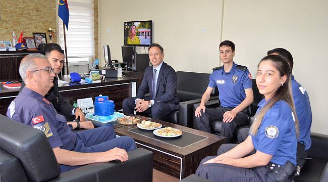 Emniyetten jandarmaya kuruluş yıl dönümü sürprizi