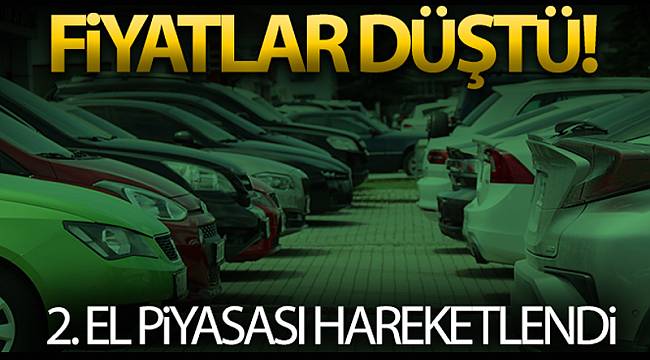 Fiyatlar düştü, havalar da ısınınca ikinci el hareketlendi