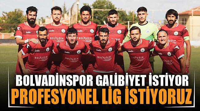 “Galibiyetle başlamak istiyoruz”