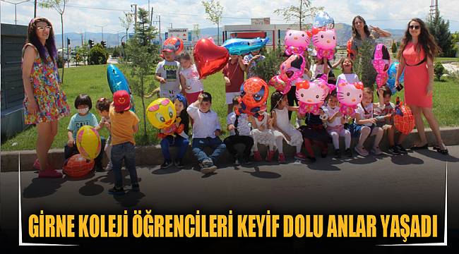GİRNE KOLEJİ ÖĞRENCİLERİ KEYİF DOLU ANLAR YAŞADI