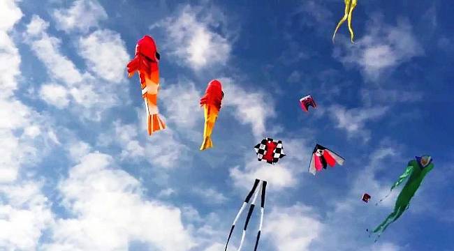 Gökyüzü uçurtmalarla renklenecek