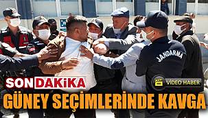 Güney Seçimlerinde kavga çıktı
