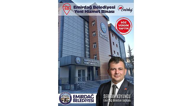 Gurbetin başkentine yakışan belediye binası