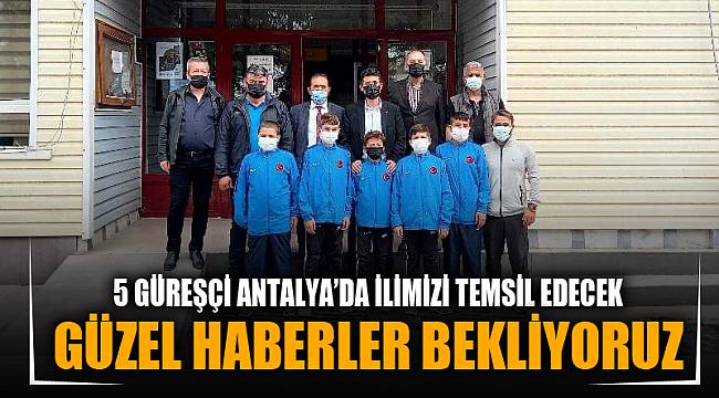 GÜZEL HABERLER BEKLİYORUZ