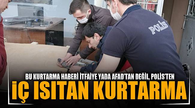 İÇ ISITAN KURTARMA