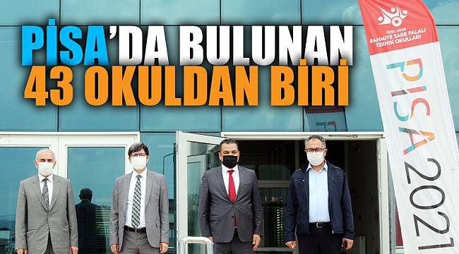 İL MİLLİ EĞİTİM MÜDÜRÜ METİN YALÇIN RSP’Yİ ZİYARET ETTİ