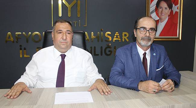 İYİ PARTİ’DEN AÇIKLAMA