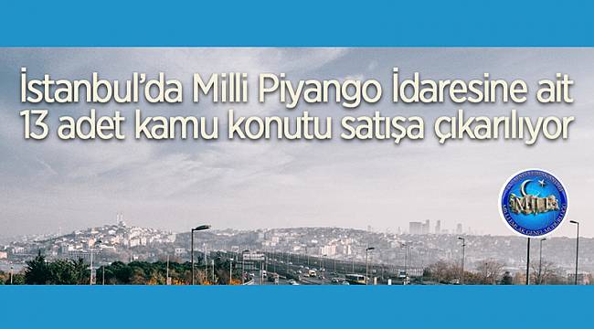 Kamu konutları satılacak