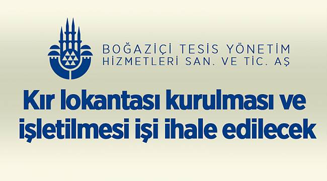 Kır lokantası kiraya verilecek
