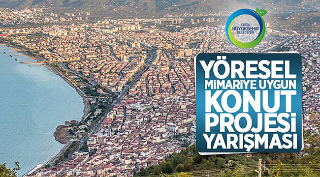 Konut projesi yarışması yapılacak