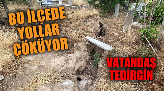 Mahalleli 7 yıldır diken üstünde yaşıyor