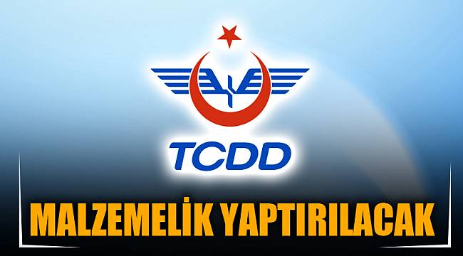 MALZEMELİK YAPTIRILACAK