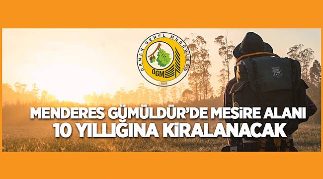 Mesire alanı kiraya verilecek