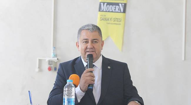 Modern Sanayide başkanlık heyecanı