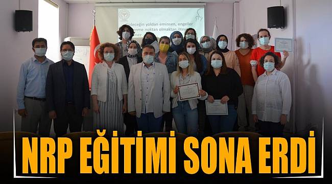 NRP Eğitimi sona erdi