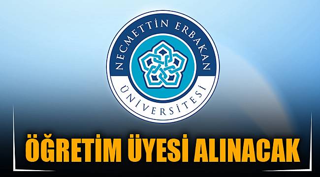 ÖĞRETİM ÜYESİ ALINACAK