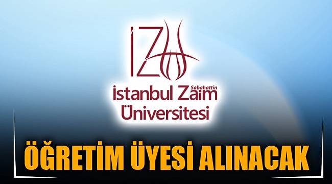 ÖĞRETİM ÜYESİ ALINACAK
