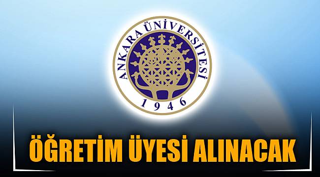 ÖĞRETİM ÜYESİ ALINACAK
