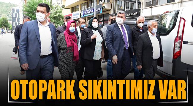 OTOPARK SIKINTIMIZ VAR