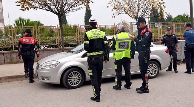 Polis denetiminde yakalandı 17 yıl yatacak