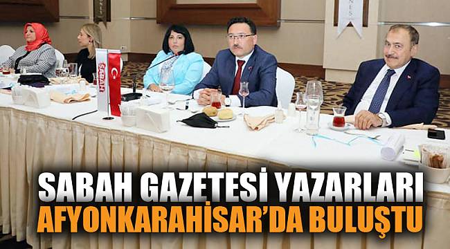 Sabah Yazarları ilimizde