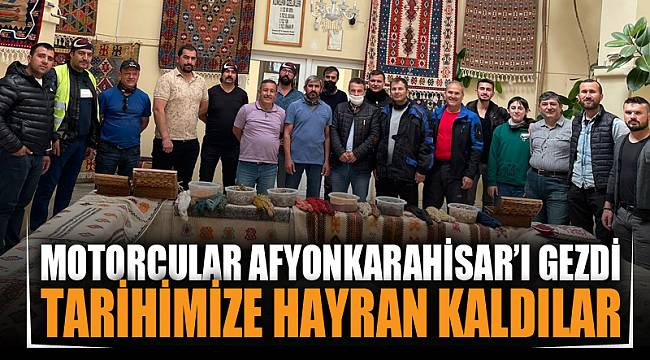 Sanayi scooter motor gurubu Frig vadisini gezdi