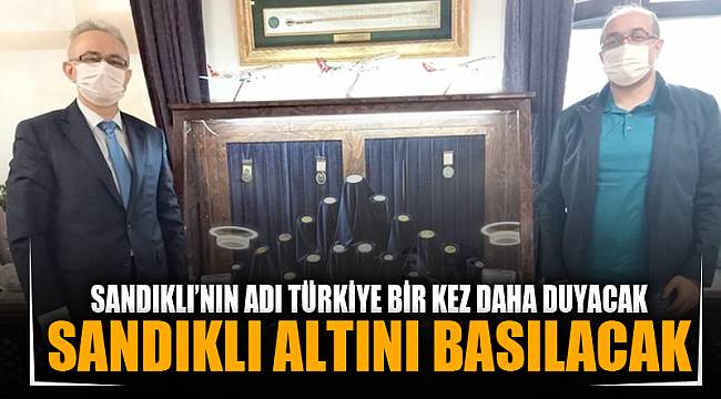 SANDIKLI ALTINI BASILACAK