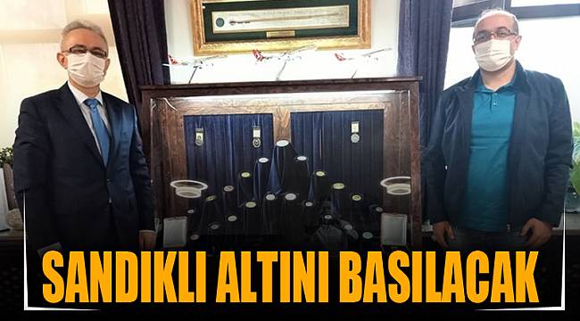 SANDIKLI ALTINI BASILACAK
