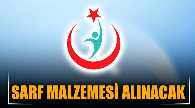 SARF MALZEMESİ ALINACAK