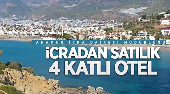 Satılık 4 katlı otel