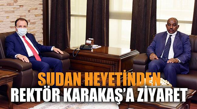Sudan heyeti AKÜ’de