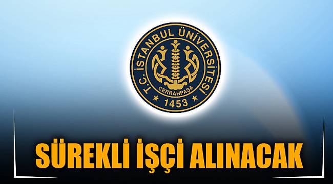 SÜREKLİ İŞÇİ ALINACAK