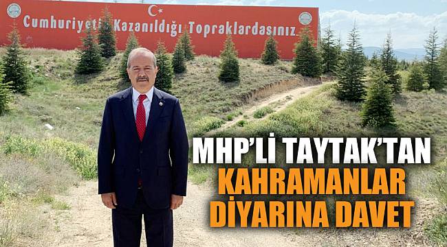 TAYTAK, TARİHE DAVET ETTİ