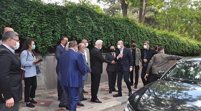 “TOPU BİR ARAYA GELSİN ONLARI BİTİRECEĞİZ”