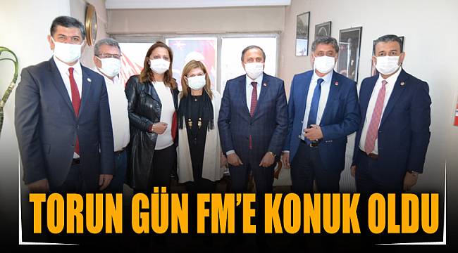 Torun Gün FM’e konuk oldu