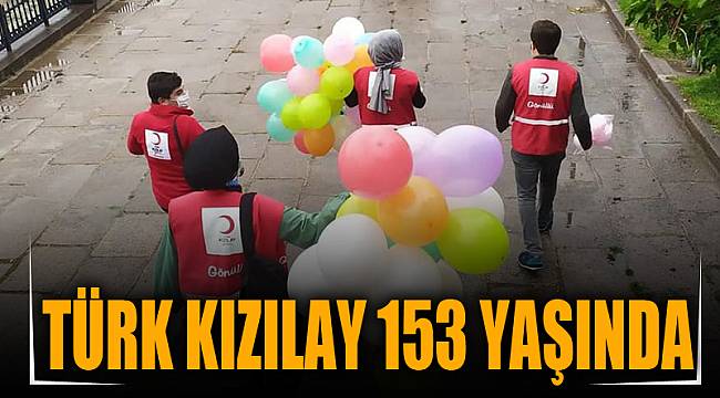 TÜRK KIZILAY 153 YAŞINDA