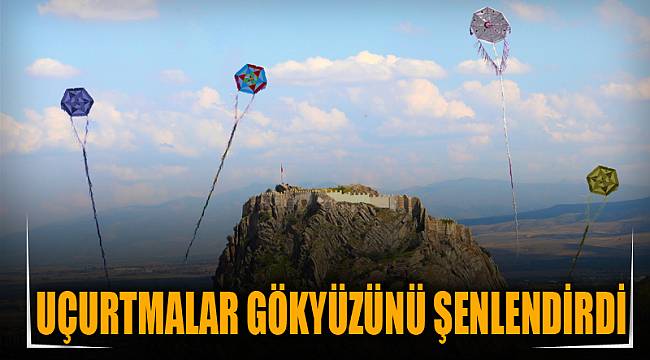 UÇURTMALAR GÖKYÜZÜNÜ ŞENLENDİRDİ