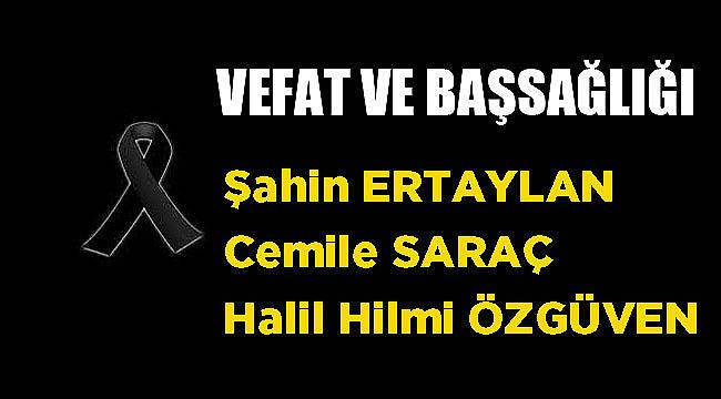VEFAT&BAŞSAĞLIĞI