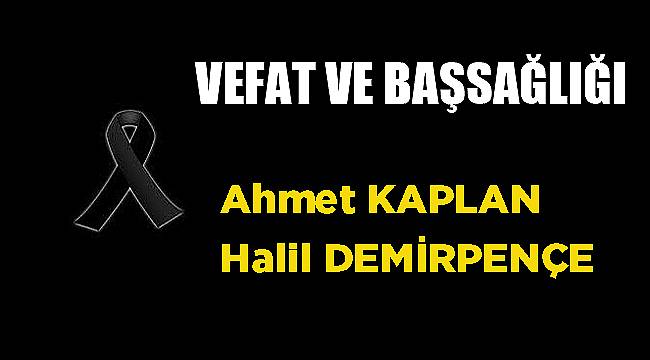 VEFAT & BAŞSAĞLIĞI