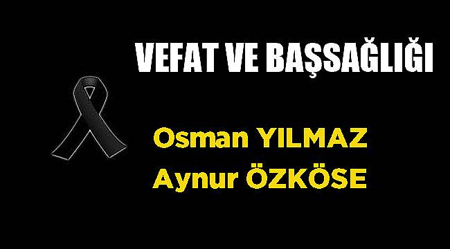 VEFAT &amp; BAŞSAĞLIĞI