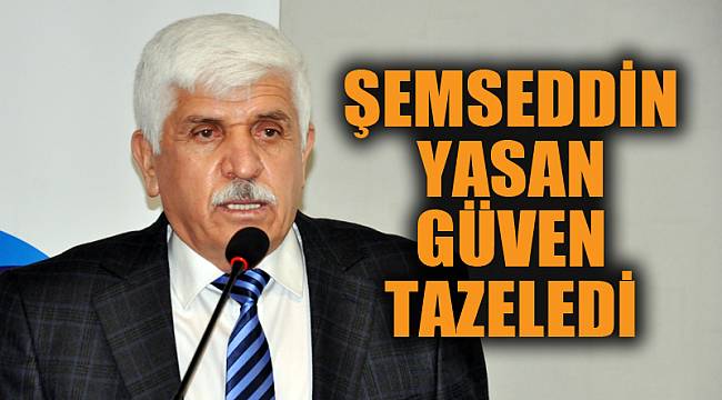 Yasan güven tazeledi