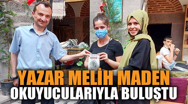 Yazar Maden okuyucularıyla buluştu