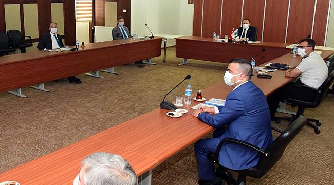 YKS Koordinasyon Kurulu Toplantısı yapıldı