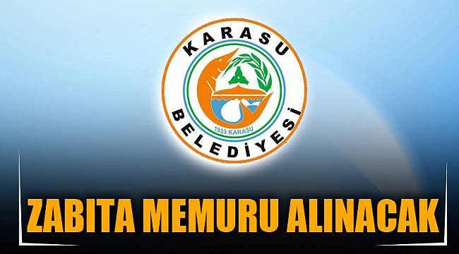 ZABITA MEMURU ALINACAK