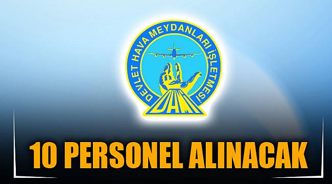 10 PERSONEL ALINACAK