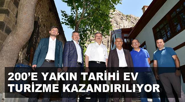 200’E YAKIN EV TURİZME KAZANDIRILIYOR