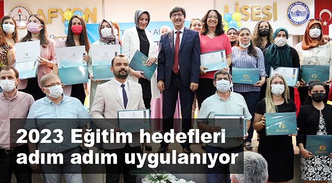 2023 Eğitim vizyon hedefleri adım adım uygulanıyor