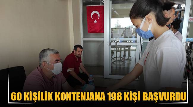 60 kişilik kontenjana 198 kişi başvurdu