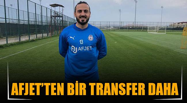 Afjet'ten bir takviye daha