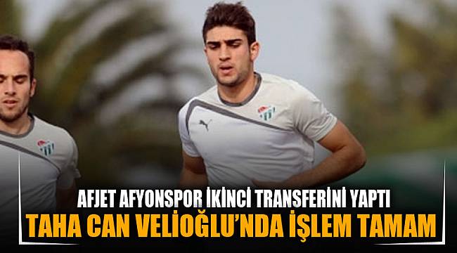 Afjet’ten bir transfer daha